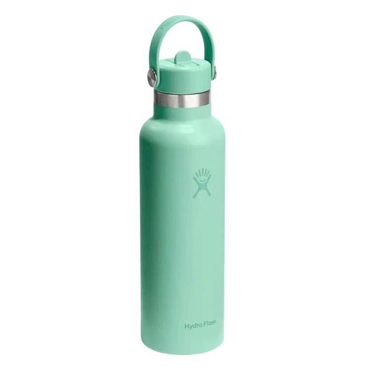 Hydro Flask 621 ml Flex Straw Cap Mermaid Green | CoffeeLove