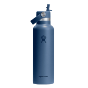 Hydro Flask 621 ml Flex Straw Cap Harbour Blue | CoffeeLove