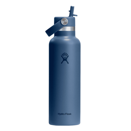 Hydro Flask 621 ml Flex Straw Cap Harbour Blue | CoffeeLove