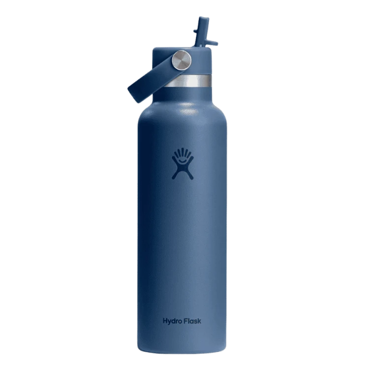 Hydro Flask 621 ml Flex Straw Cap Harbour Blue | CoffeeLove