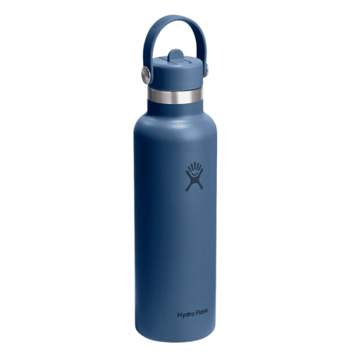 Hydro Flask 621 ml Flex Straw Cap Harbour Blue | CoffeeLove