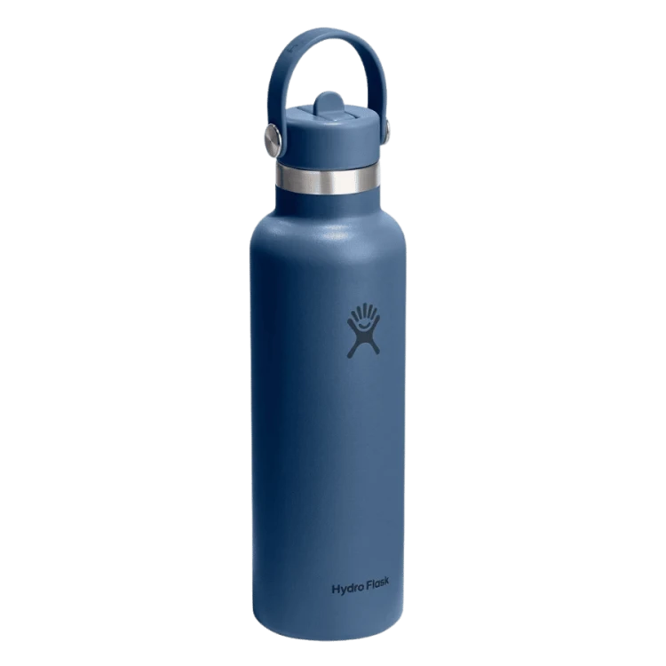 Hydro Flask 621 ml Flex Straw Cap Harbour Blue | CoffeeLove
