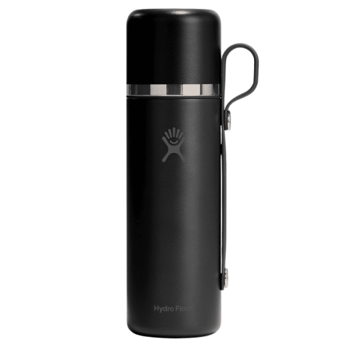 Hydro Flask Hot Flask And Cup – termos z kubkiem (828 ml) Black | CoffeeLove