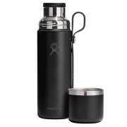 Hydro Flask Hot Flask And Cup – termos z kubkiem (828 ml) Black | CoffeeLove
