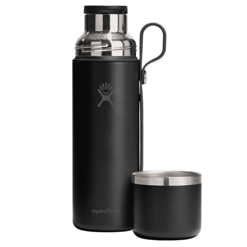 Hydro Flask Hot Flask And Cup – termos z kubkiem (828 ml) Black | CoffeeLove