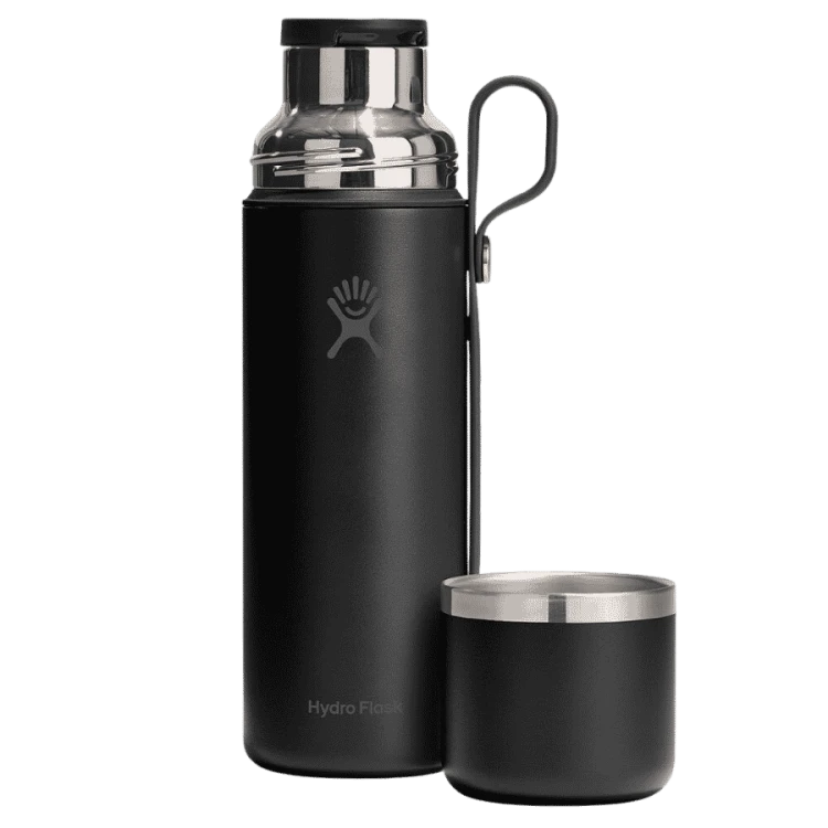 Hydro Flask Hot Flask And Cup – termos z kubkiem (828 ml) Black | CoffeeLove