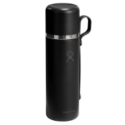 Hydro Flask Hot Flask And Cup – termos z kubkiem (828 ml) Black | CoffeeLove