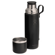 Hydro Flask Hot Flask And Cup – termos z kubkiem (828 ml) Black | CoffeeLove