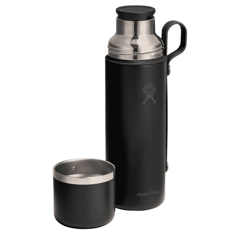 Hydro Flask Hot Flask And Cup – termos z kubkiem (828 ml) Black | CoffeeLove