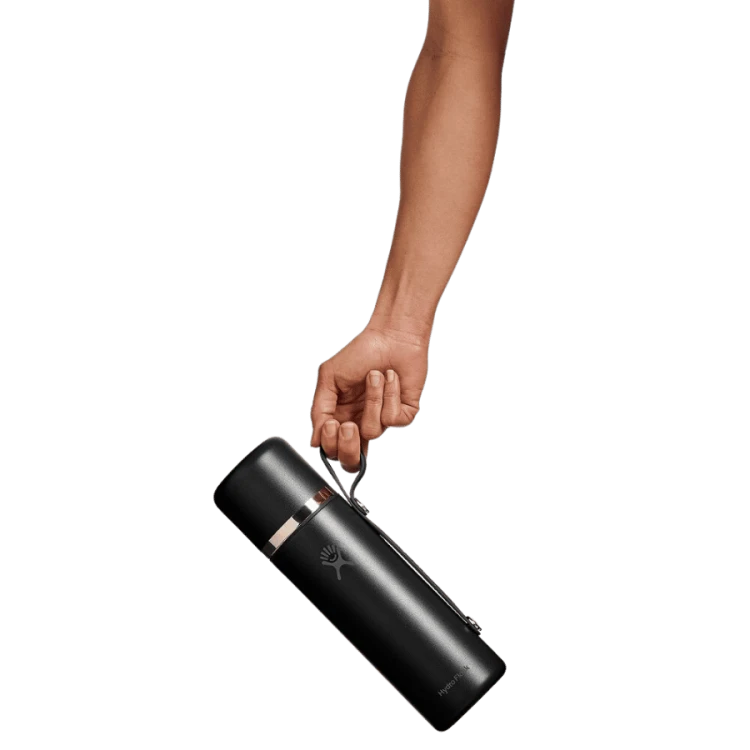 Hydro Flask Hot Flask And Cup – termos z kubkiem (828 ml) Black | CoffeeLove