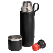 Hydro Flask Hot Flask And Cup – termos z kubkiem (828 ml) Black | CoffeeLove
