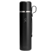 Hydro Flask Hot Flask And Cup – termos z kubkiem (1026 ml) Black | CoffeeLove
