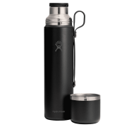 Hydro Flask Hot Flask And Cup – termos z kubkiem (1026 ml) Black | CoffeeLove