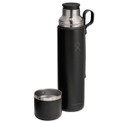 Hydro Flask Hot Flask And Cup – termos z kubkiem (1026 ml) Black | CoffeeLove