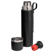 Hydro Flask Hot Flask And Cup – termos z kubkiem (1026 ml) Black | CoffeeLove