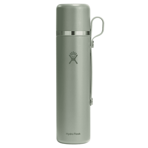Hydro Flask Hot Flask And Cup – termos z kubkiem (1026 ml) Agave | CoffeeLove