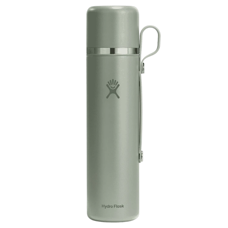 Hydro Flask Hot Flask And Cup – termos z kubkiem (1026 ml) Agave | CoffeeLove