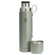 Hydro Flask Hot Flask And Cup – termos z kubkiem (1026 ml) Agave | CoffeeLove