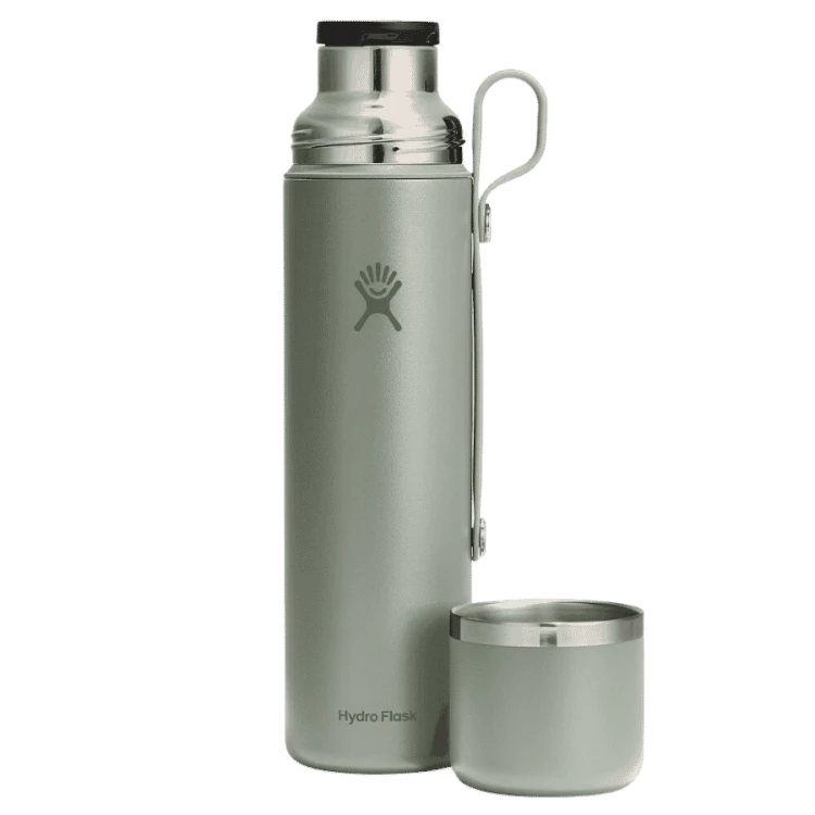 Hydro Flask Hot Flask And Cup – termos z kubkiem (1026 ml) Agave | CoffeeLove