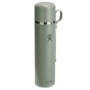 Hydro Flask Hot Flask And Cup – termos z kubkiem (1026 ml) Agave | CoffeeLove