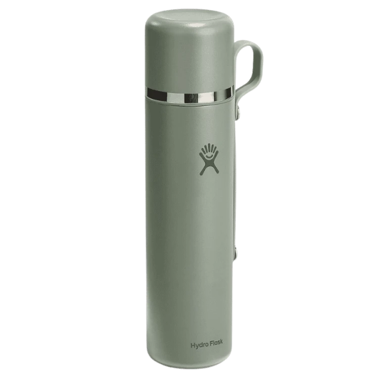 Hydro Flask Hot Flask And Cup – termos z kubkiem (1026 ml) Agave | CoffeeLove