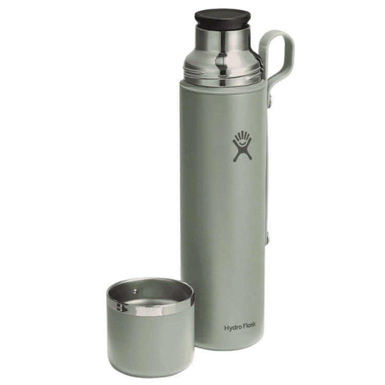 Hydro Flask Hot Flask And Cup – termos z kubkiem (1026 ml) Agave | CoffeeLove
