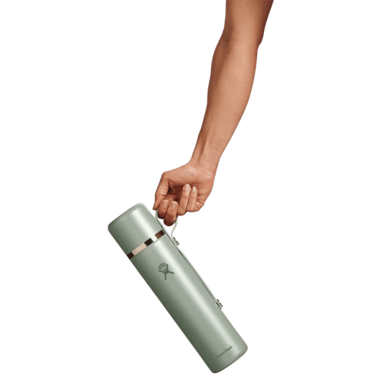 Hydro Flask Hot Flask And Cup – termos z kubkiem (1026 ml) Agave | CoffeeLove