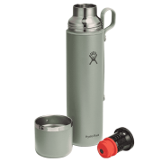 Hydro Flask Hot Flask And Cup – termos z kubkiem (1026 ml) Agave | CoffeeLove