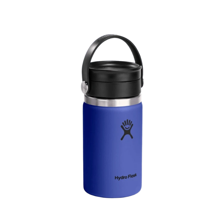 Hydro Flask 354 coffee flex sip lid Capri Blue | CoffeeLove