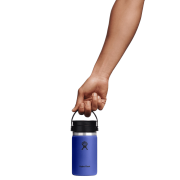 Hydro Flask 354 coffee flex sip lid Capri Blue | CoffeeLove