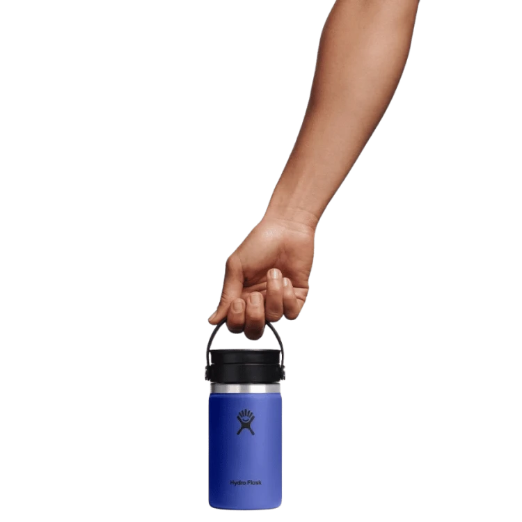 Hydro Flask 354 coffee flex sip lid Capri Blue | CoffeeLove