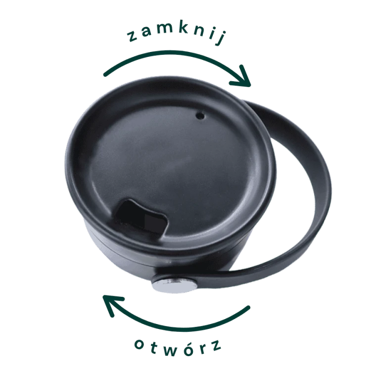 Jak działa wieczko Hydro Flask coffee flex sip lid | CoffeeLove