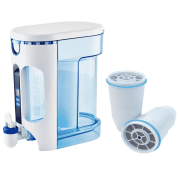 ZeroWater Dzbanek filtrujący do wody 2.8 litra 3 filtrzy w zestawie | CoffeeLove