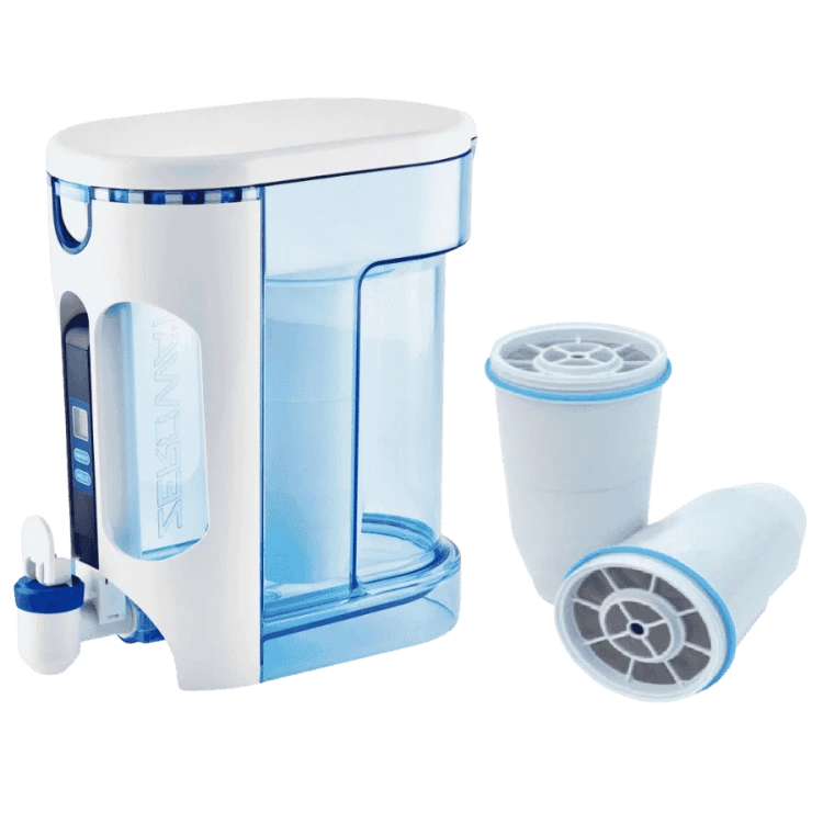 ZeroWater Dzbanek filtrujący do wody 2.8 litra 3 filtrzy w zestawie | CoffeeLove
