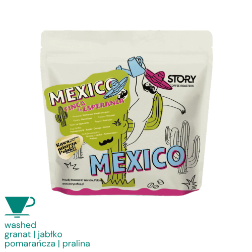 Story Coffee Meksyk Finca La Esperanza filter 250 g | CoffeeLove