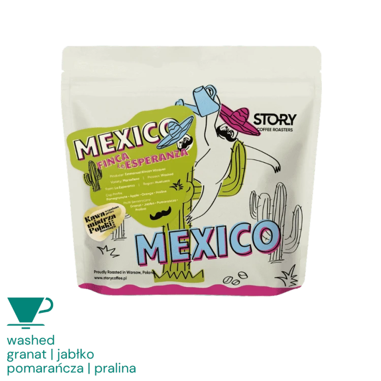Story Coffee Meksyk Finca La Esperanza filter 250 g | CoffeeLove