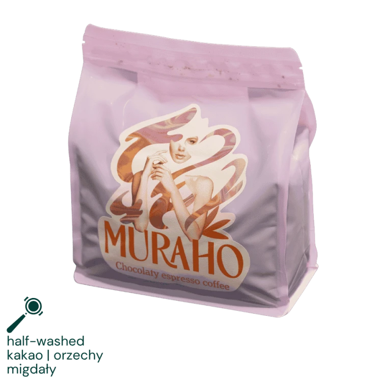 Muraho! Rwanda Chocolaty espresso 250 g | CoffeeLove