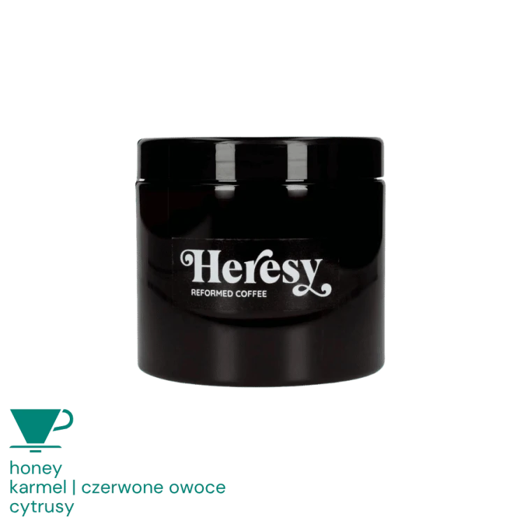 Heresy Rwanda Rugamba filter 252 g | CoffeeLove