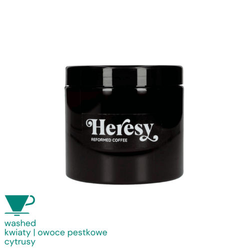 Heresy Etiopia Tagel Alamayehu filter 252 g | CoffeeLove