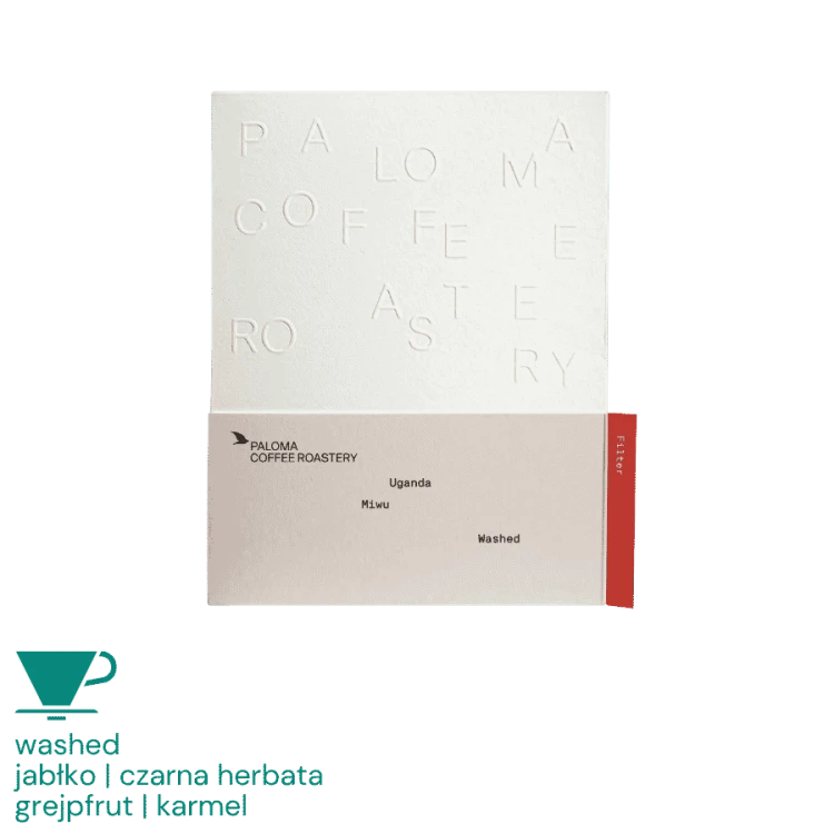 Paloma Coffee Uganda Miwu Washed filter 250 g | CoffeeLove