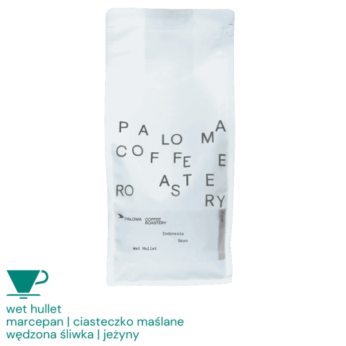 Paloma Coffee Indonezja Gayo filter 250 g | CoffeeLove