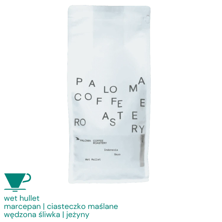 Paloma Coffee Indonezja Gayo filter 250 g | CoffeeLove