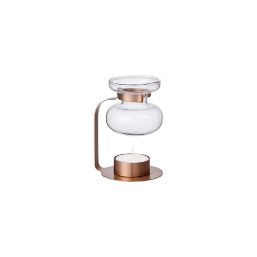Kinto Aroma Oil Warmer copper | CoffeeLove