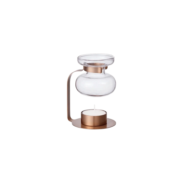 Kinto Aroma Oil Warmer copper | CoffeeLove
