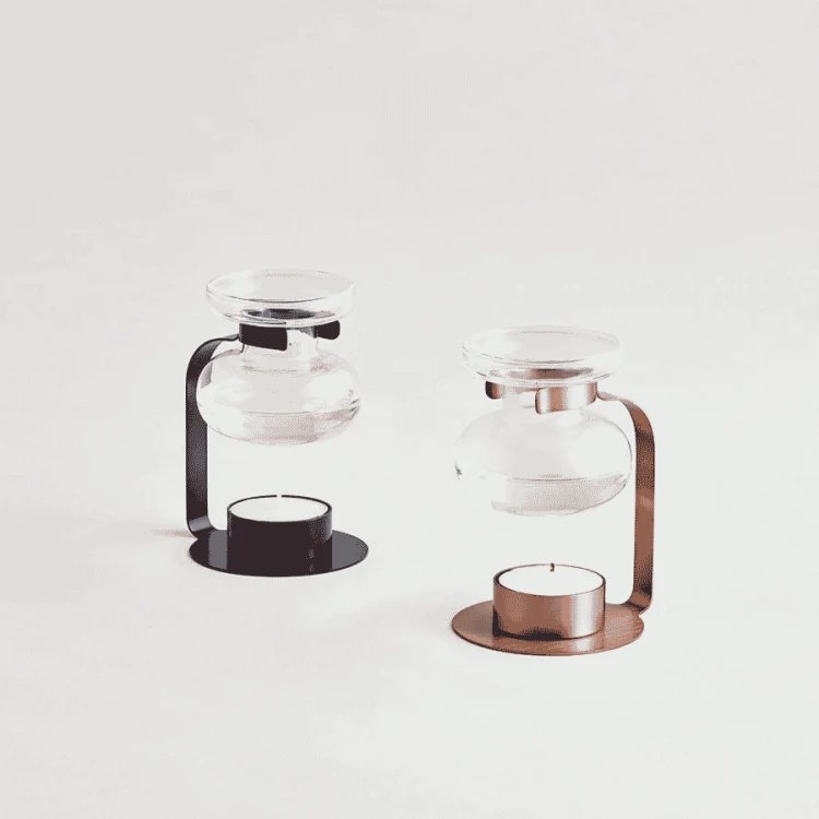 Kinto Aroma Oil Warmer copper | CoffeeLove