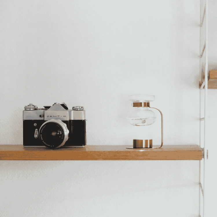 Kinto Aroma Oil Warmer copper | CoffeeLove