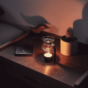 Kinto Aroma Oil Warmer copper | CoffeeLove