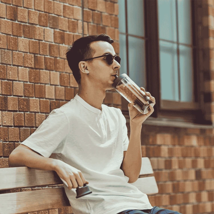 Kinto To Go Bottle 480 ml | CoffeeLove
