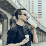 Kinto To Go Bottle 480 ml |  CoffeeLove