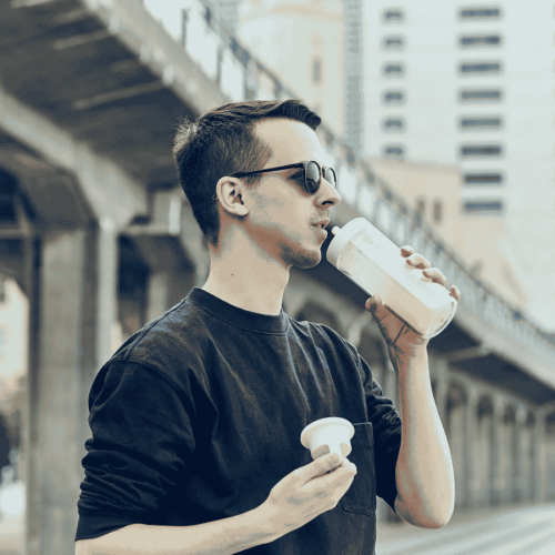 Kinto To Go Bottle 480 ml |  CoffeeLove